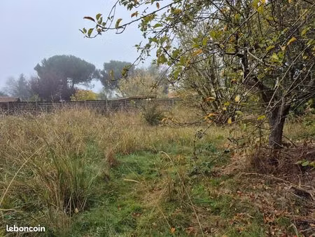 terrain 517 m² beychac et caillau