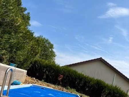 maison 5 pièces avec piscine