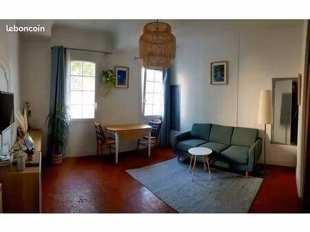 appartement meublé 36m2 en centre historique d'aix-en-provence
