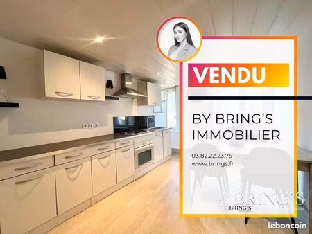 appartement 3 pièces 72 m²