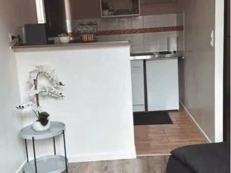 veneux les sablons 77250 – meublé ~30m² – 1 chambre – proche gare – 790