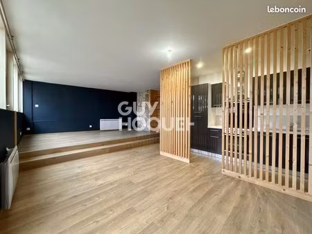 appartement 2 pièces 48 m²
