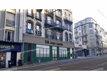 à louer - locaux commerciaux - 580 m² - brest
