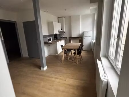 meublé 3 pièces 50 m²