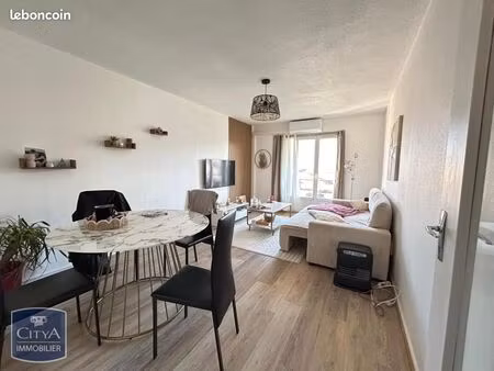 appartement 2 pièces 54 m²