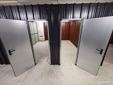 local box 10 m2 les moins chers