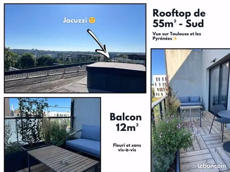 appartement haut de gamme aux portes de toulouse – balma