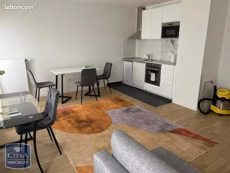 appartement 1 pièce 34 m²