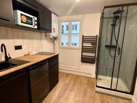 studio refait à neuf - rue tiquetonne