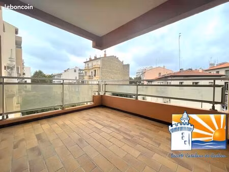 appartement 2 pièces 44 m²
