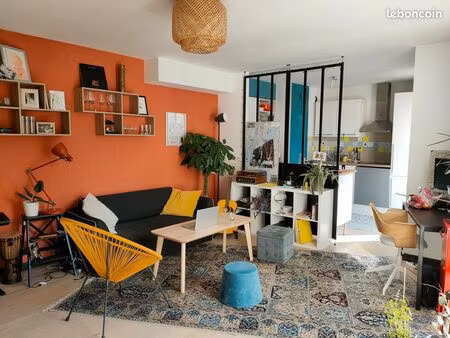 à louer – appartement 4 pièces de 77 m² – saint-ouen (quartier michelet-bauer)