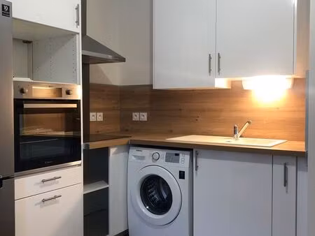 appartement t2 43m2 + balcon terrasse