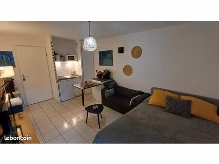 toulouse studio meublé t1 – 22 m² - compans caffarelli
