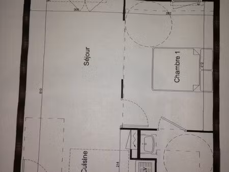 appartement - 2 pièces - 34m²