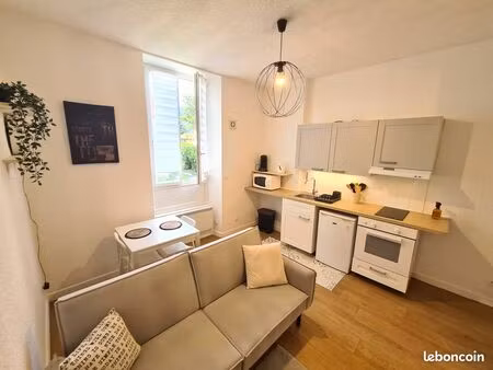 appartement t2 meublé à vizille