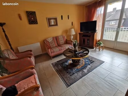 appartement 3 pièces meublé