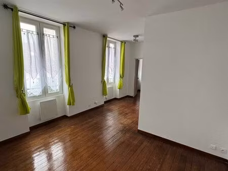 2 pièces centre ville cosne sur loire