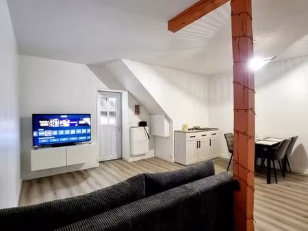 appartement f2 57m2 rénové