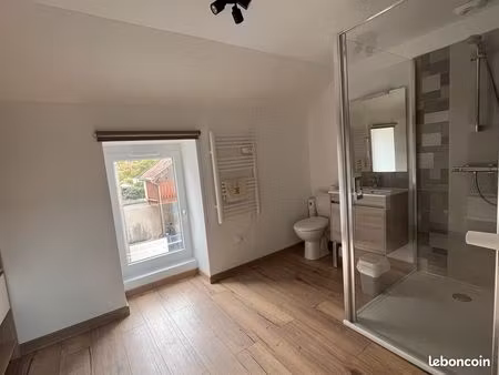 maison t2 meublé neuf 41 m² – duplex – fibr4e – tv – 2 wc – escalier chêne – dp4e c – ges 