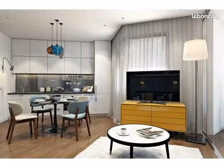 joli t2 de 42m2 rénové