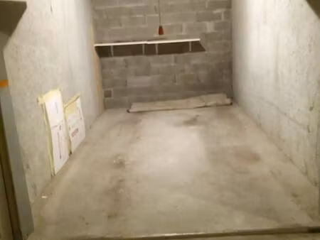 a louer garage fermé en sous-sol dans résidence sécurisée 120 rue jacques-louis hénon lyon