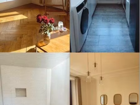 appartement haussmannien meublé centre ville