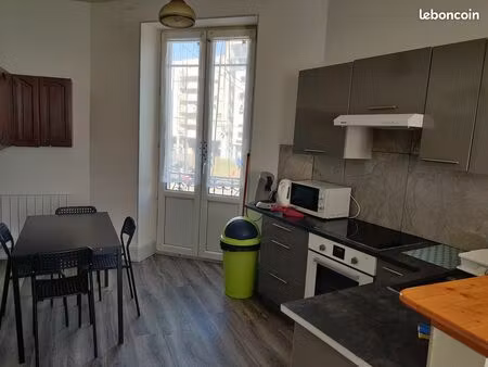 appartement 2 chambres meublé