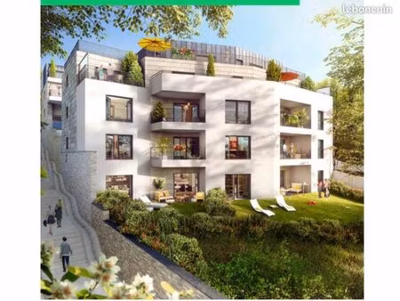 appartement avec jardin f3