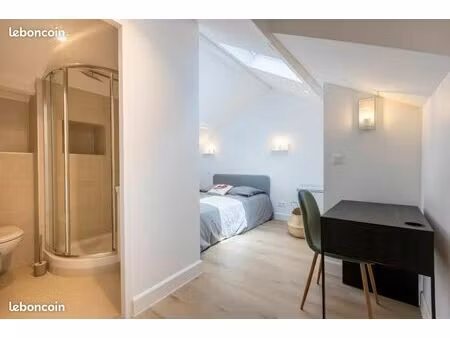 charmant studio meublé – 17 min de saint dizier – centre wassy