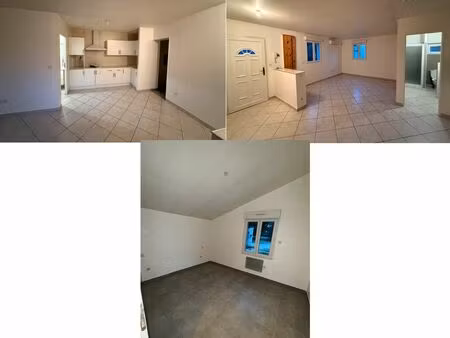 t2 plain-pied 56m² - idéal séniors - parking privatif - 550 cc