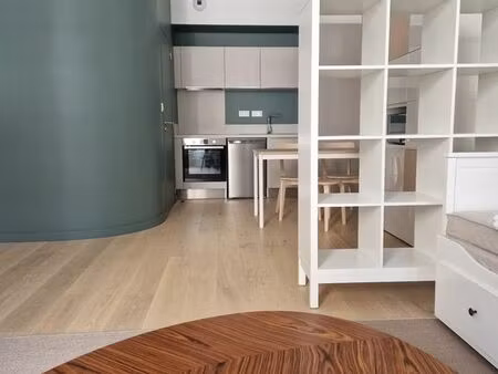 grand studio meublé hypercentre 30 m2