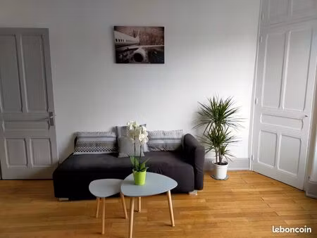 appartement 2 pieces secteur croix luizet