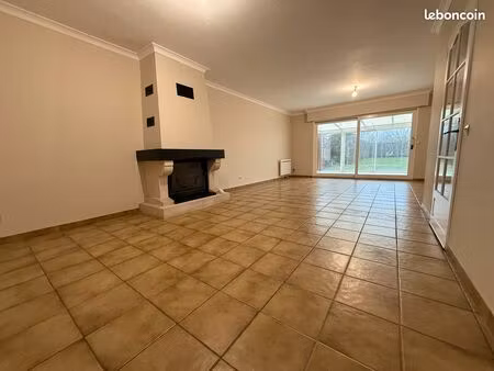 location maison plain-pied rénovée – 3 chambres – véranda – billy-berclau