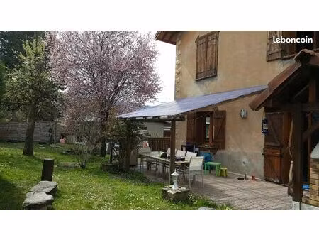 maison passy / le fayet en location annuelle