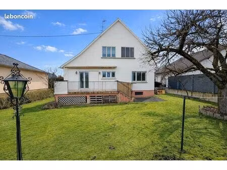 maison bi-famille à truchtersheim