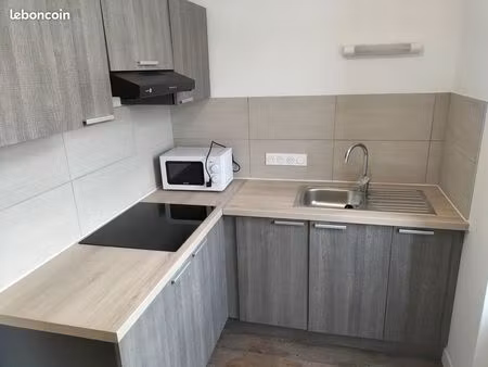 f2 meublé audun le tiche / 5 min gare à pied