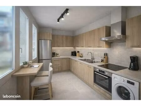 appartement f3 meublé à louer