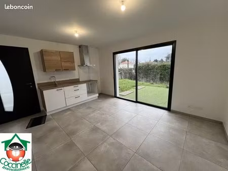 appartement 2 pièces 40 m²