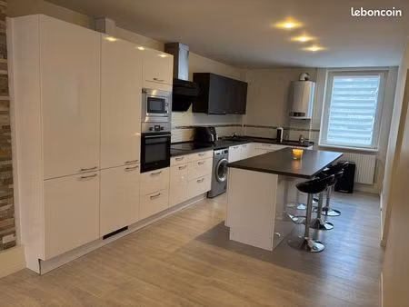 à louer – appartement 67 m² – 2 chambres – clouange