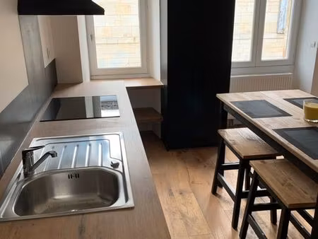 a louer t3 meublé bordeaux (chartrons)