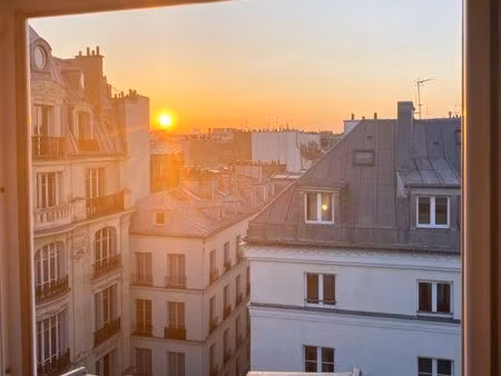 studio paris 2eme  à louer