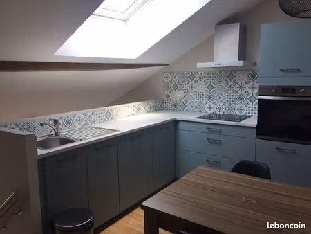 appartement neuf t2 meublé superficie 40 m²