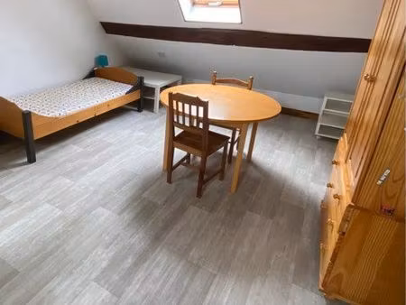 studio mansardé et rénové de 20 1 m² - lumineux proche gare et centre-ville