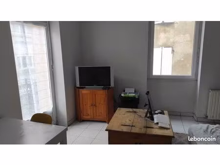 appartement meublé avec balcon
