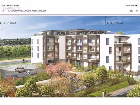 appartement t3 avec terrasse saint jean de vedas