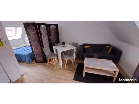 studio rénové 22 m² – centre-ville de sens – tout compris