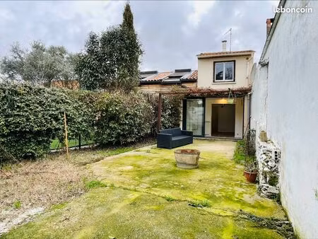 maison de ville 3 pièces 55 m²