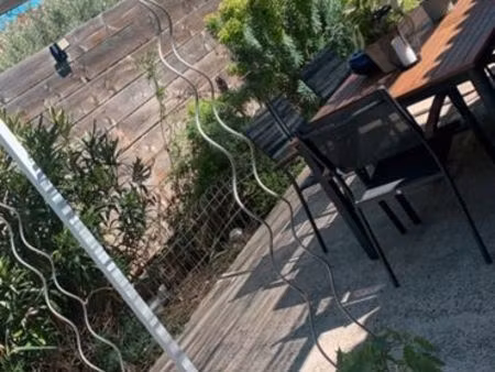 t3 avec extérieur + garage