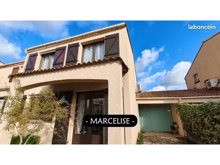 maison meublée avec 3 chambres - nîmes - les marronniers