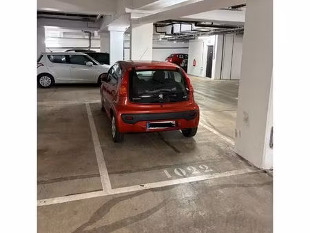 parking couvert dans résidence sécurisée